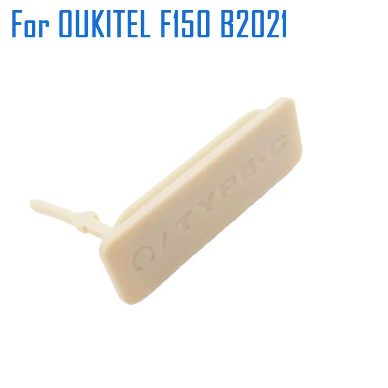 New Original OUKITEL F150 B2021 USB TYPE-C Dust Plug Earphone Dust Plug Phone Dust Rubber Accessories For Oukitel IIIF150 B2021