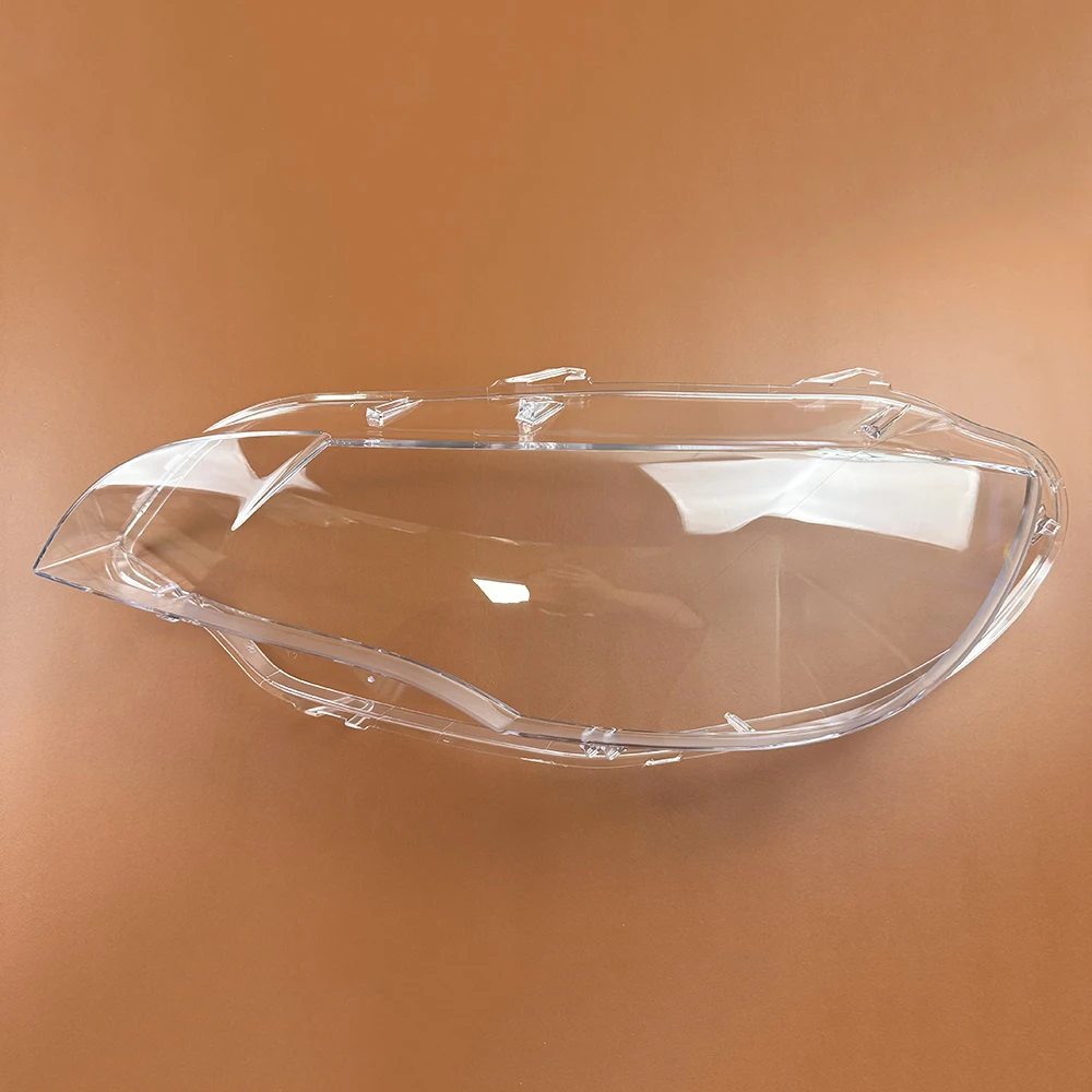 For BMW X6 E71 2008-2013 2014 (Low Configuration) Car Accessories Headlight Cover Shade Lampshade Lens Headlamp Shell Plexiglass