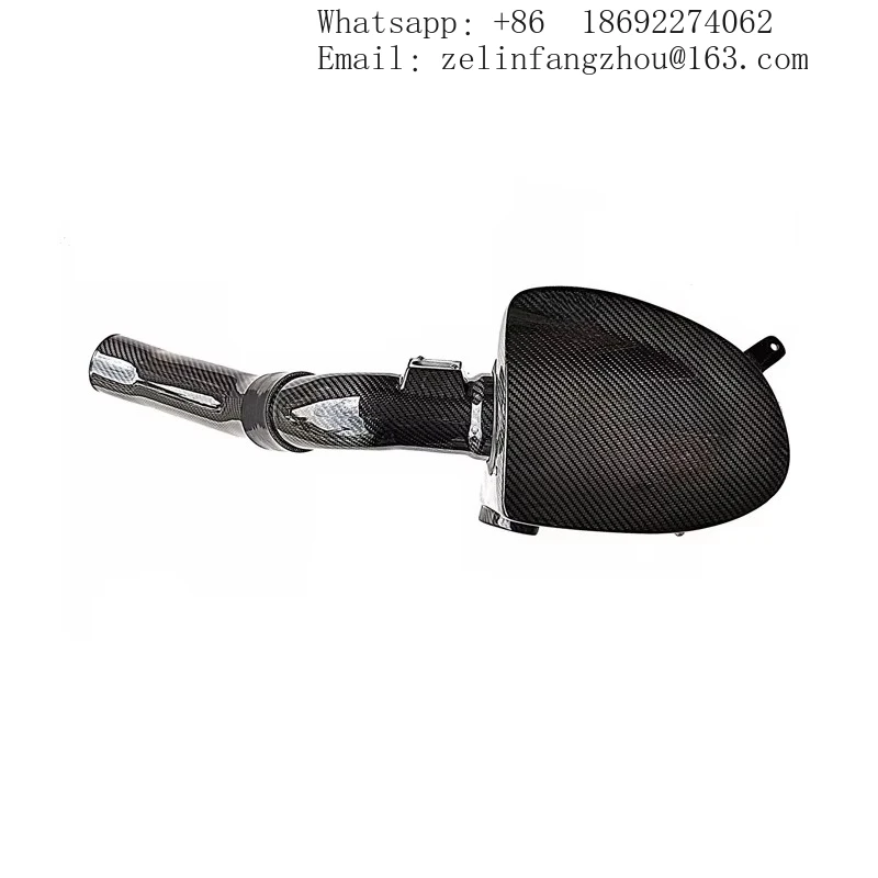 Real Dry Carbon Fiber Air Intake System For BMW X3 N20 2.0T Air Induction System Replace Airspeed Brand Car Accessories
