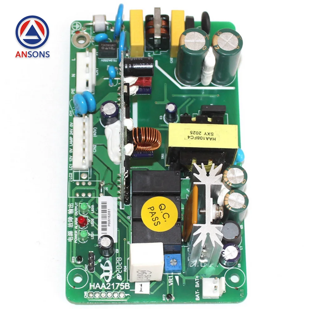 

HAA2175B1 HEPS-JD OTIS Elevator Power Outage Light Intercom Power PCB Board Ansons Elevator Spare Parts