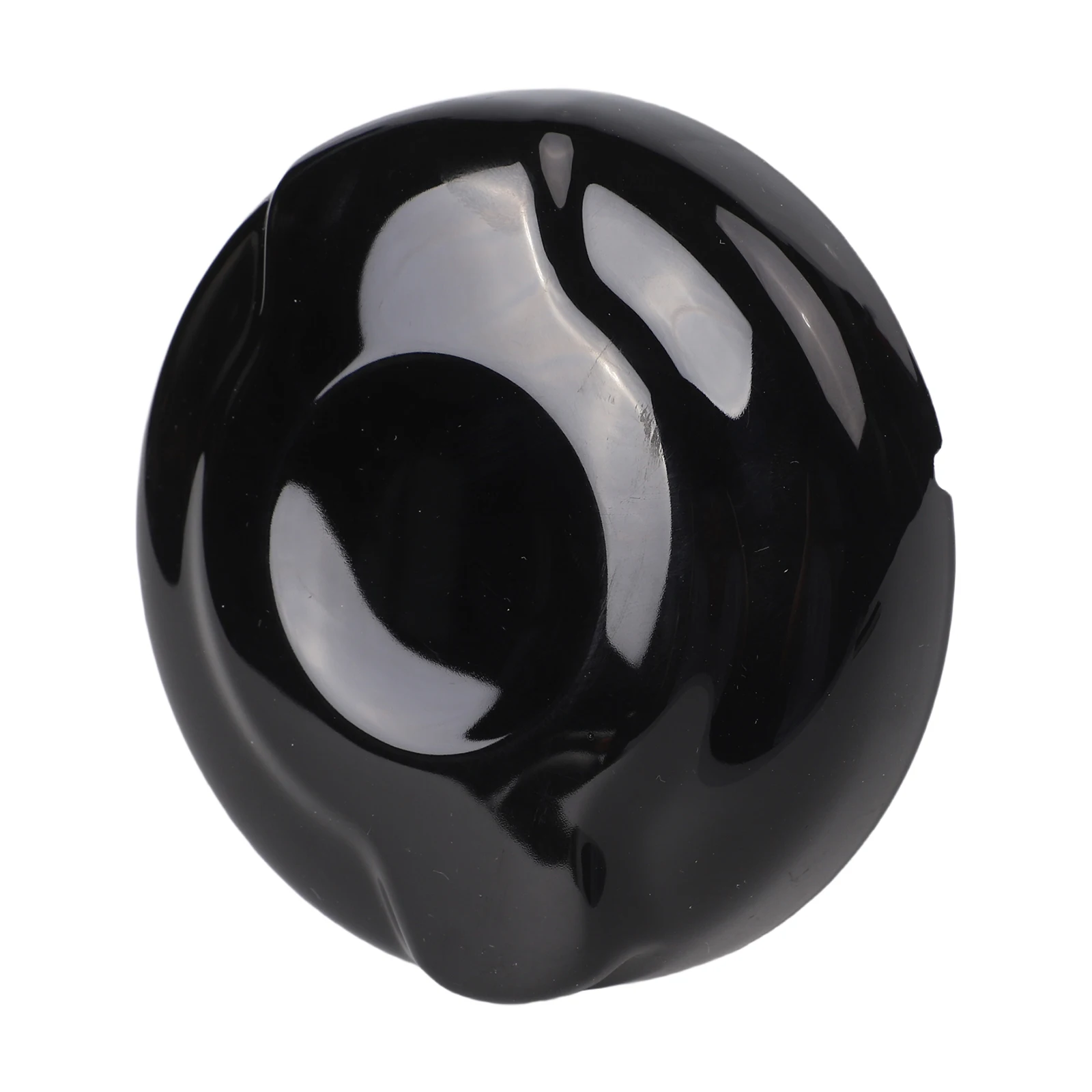 

MINI Accessories Glossy Black Trim Double-Sided Tape Easy Installation Lightweight PC Material Fuel Tank Cover