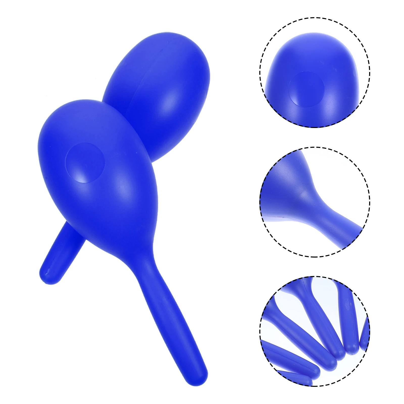 6 قطعة أدوات Maracas إيقاع الهزازات للتدريب الصوتي الدعائم الموسيقية التعليمية Maracas ل