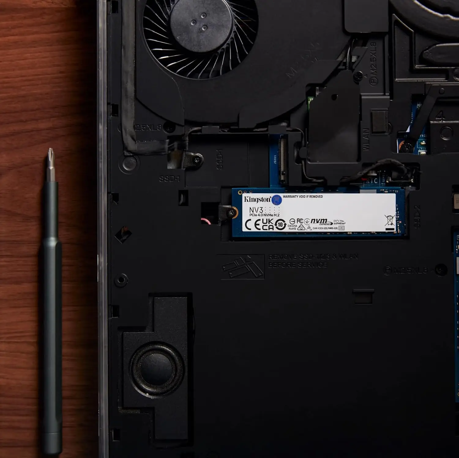 كينجستون NV3 1 تيرابايت M.2 2280 NVMe SSD 500 جيجابايت 2 تيرابايت PCIe 4.0 Gen 4x4 | ما يصل إلى 6000 ميجابايت/ثانية #4