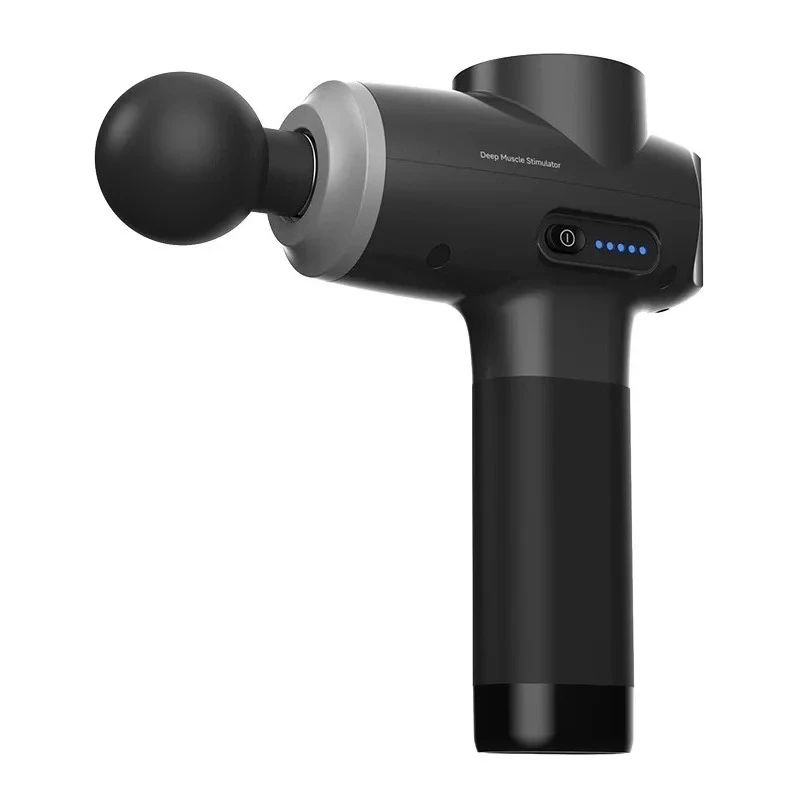 Percussion Vibrating Body Facial Muscle Massage Gun Professional Heat and Cold Percussion Mini Massage Gun Deep Tissue view 2