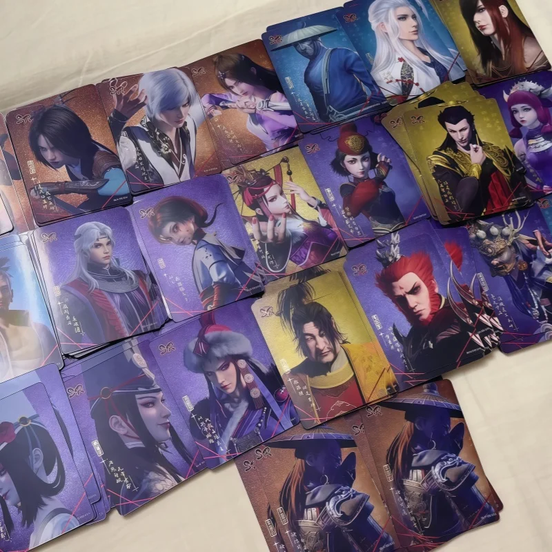 

Kayou Original The Legend Of The Rangers Card Man Can Conquer Nature Hero Bag 10th Anniversary Anime Collection Cards Toys Gifts