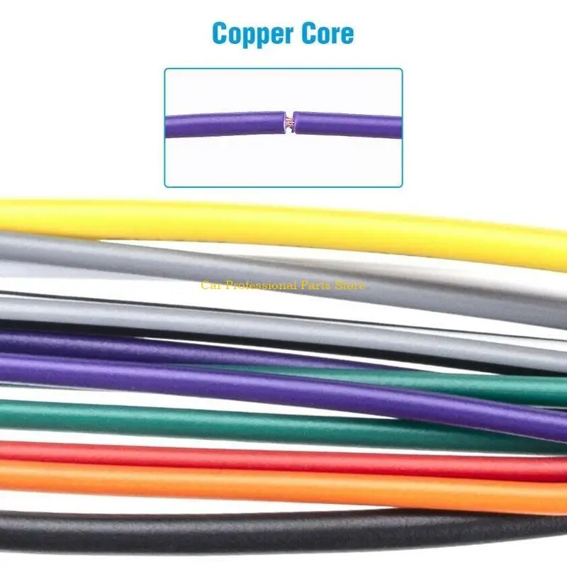 

R53D Wiring Harness Connector 20 pin Stereo Radio Plug Wire Adaptor for Frontier