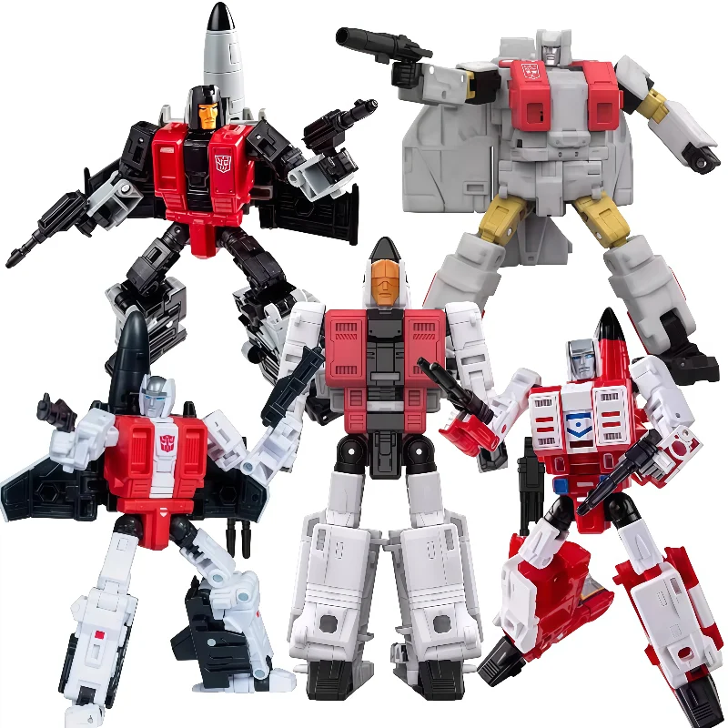 En Stock transformateurs jouets classiques Superion fronde vol de feu transformateur Robot figurine modèle recueillir loisirs jouets