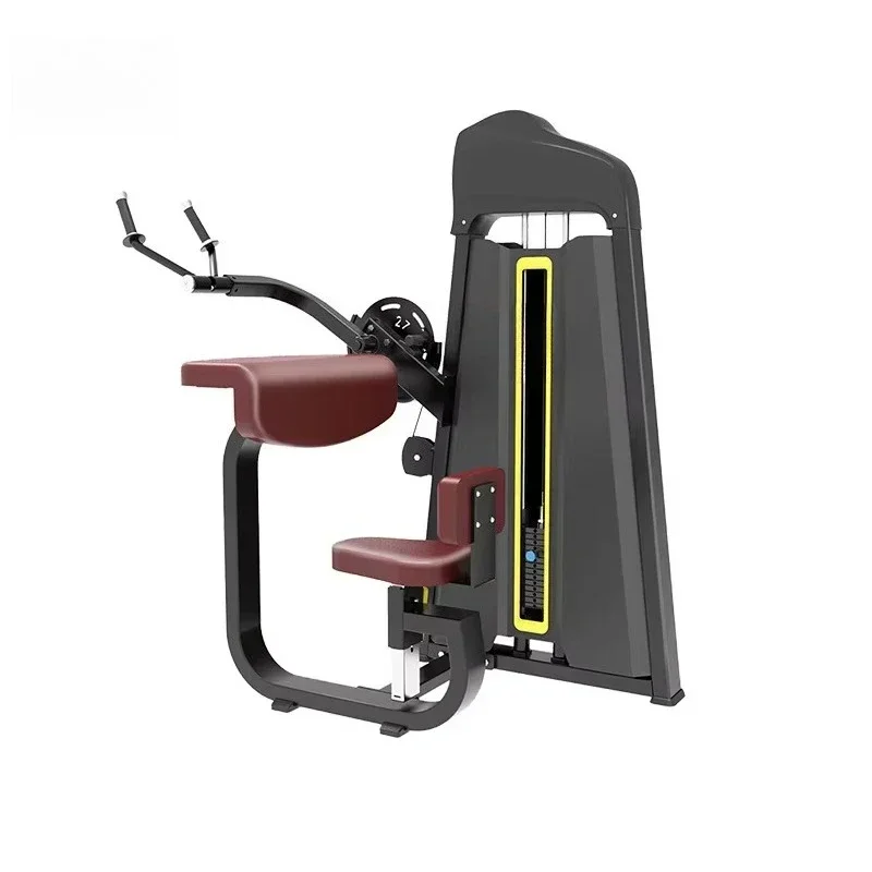 Commercial gym adjustable steel bicep curl equipment for back chest arm leg workouts and training