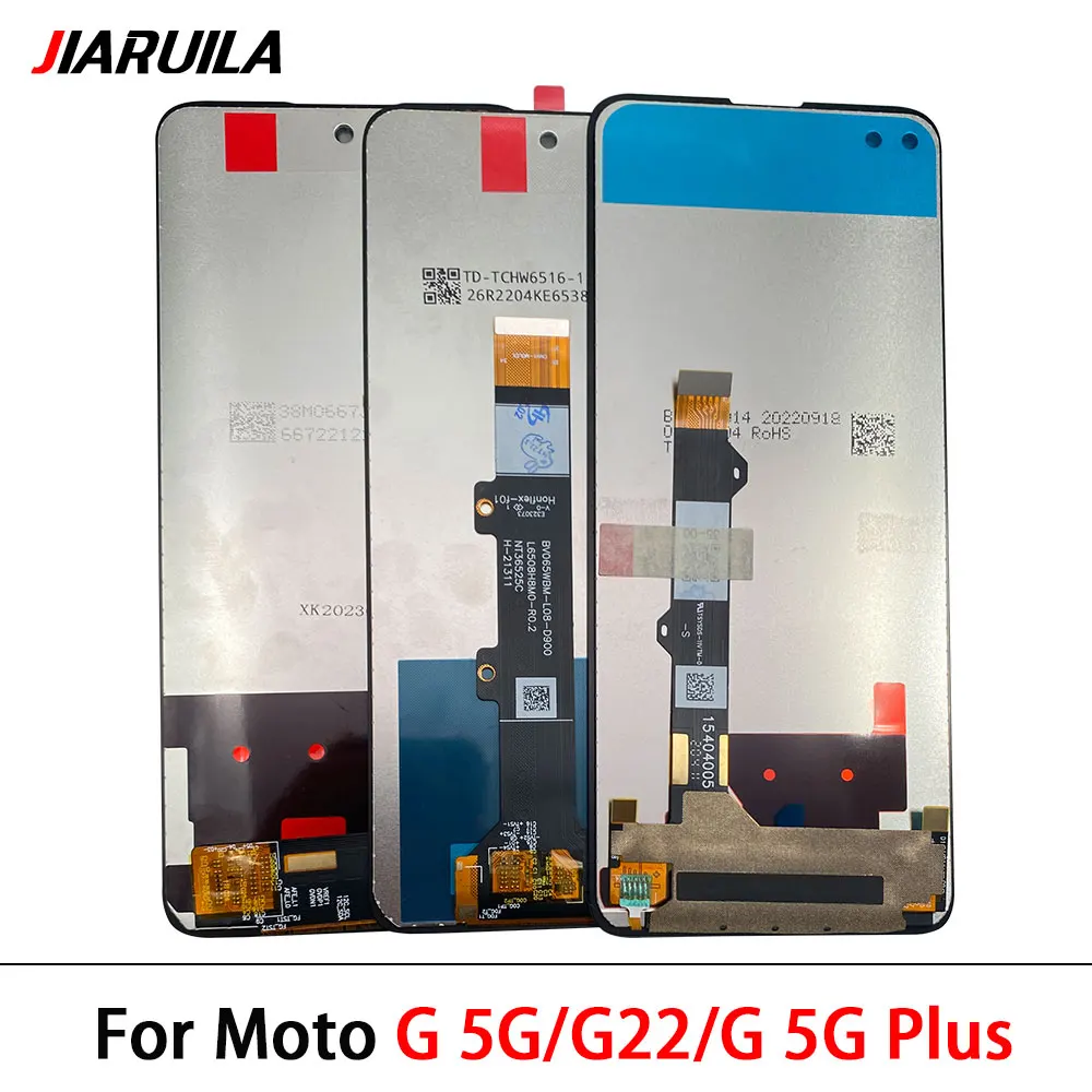 LCD Display Touch Screen Replacement Digitizer Assembly For Motorola For Moto G10 G30 G100 G22 G31 G50 G60 G60s G 5G Plus