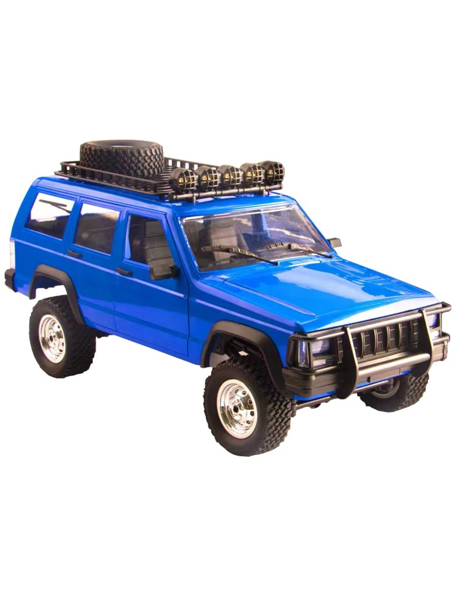 Simulação Escalada Off-Road Modelo do veículo, carro de controle remoto elétrico, brinquedos infantis, MN-78 RC Car, 1/12 4WD