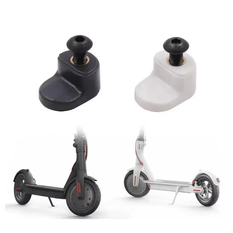 

For Xiaomi Mijia MI E-Scooter Tire Splash Fender with Rear Taillight Front Back Guard Mudguard screw line Parts