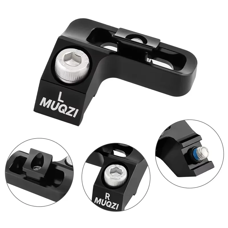 Compatible with SRAM MatchMaker to Shimano I-SPEC EV Shifter Brake Combo Integrated Adapter MTB Bike Shifter Mount Clamp - view 4