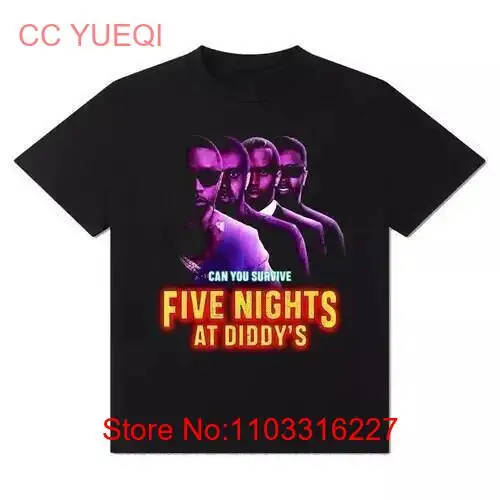 Five Nights At Diddy s Vintage T-shirt Diddy Can You Survive Drama