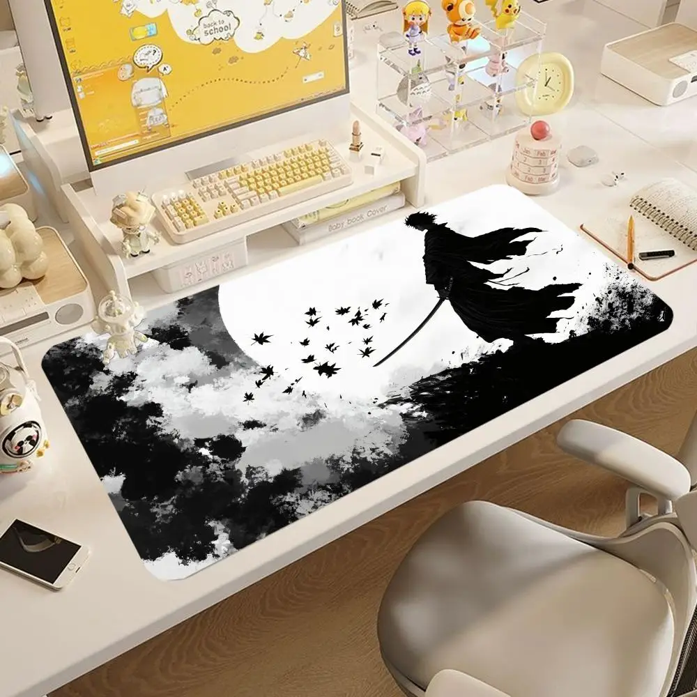 

Warrior Mouse Pad Mouse pad extra large personality high-end Ink gaming e-sports computer keyboard pad