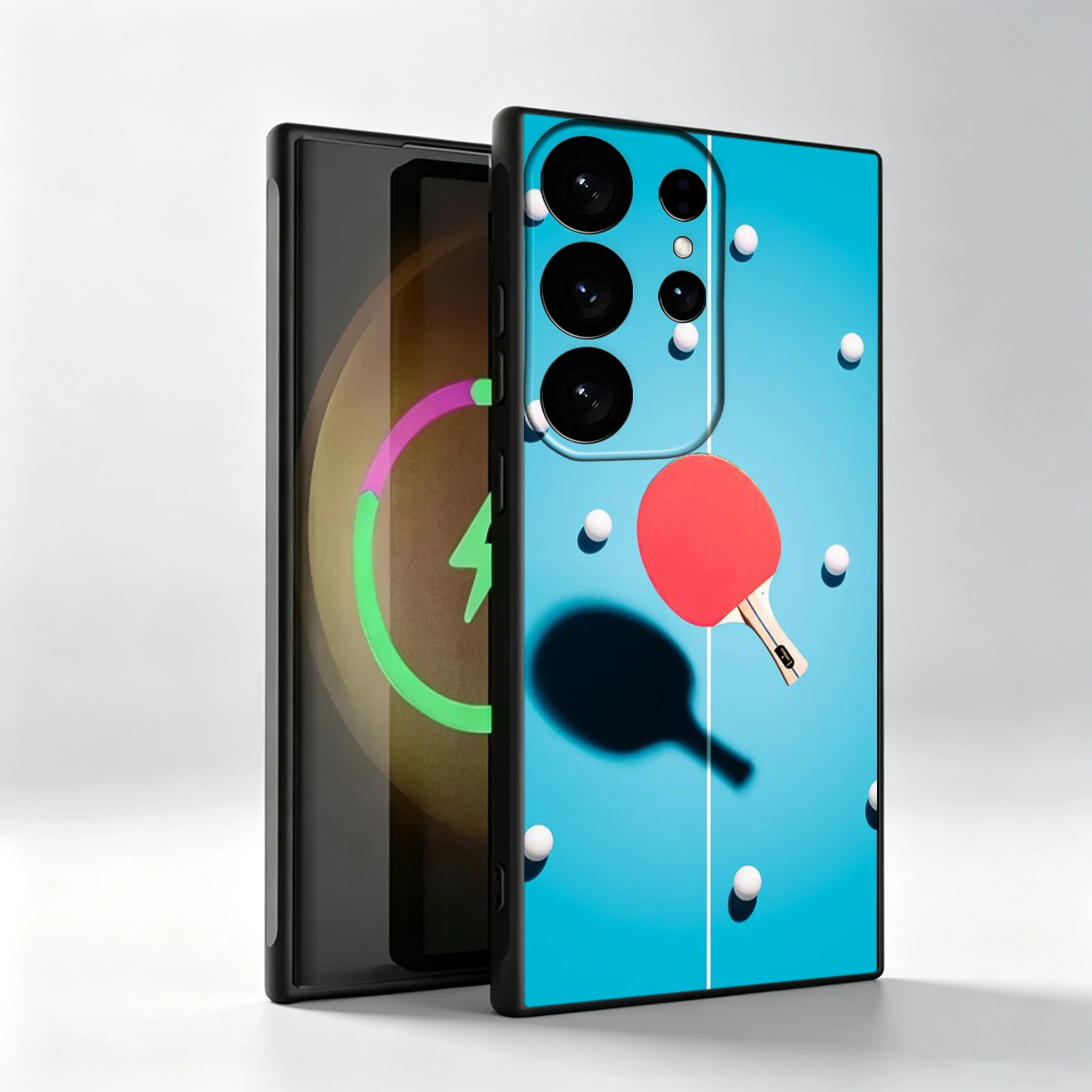 新しい卓球漫画柄スマホケース、Samsung S25Edge - Table Tennis Quotes のレビューと価格