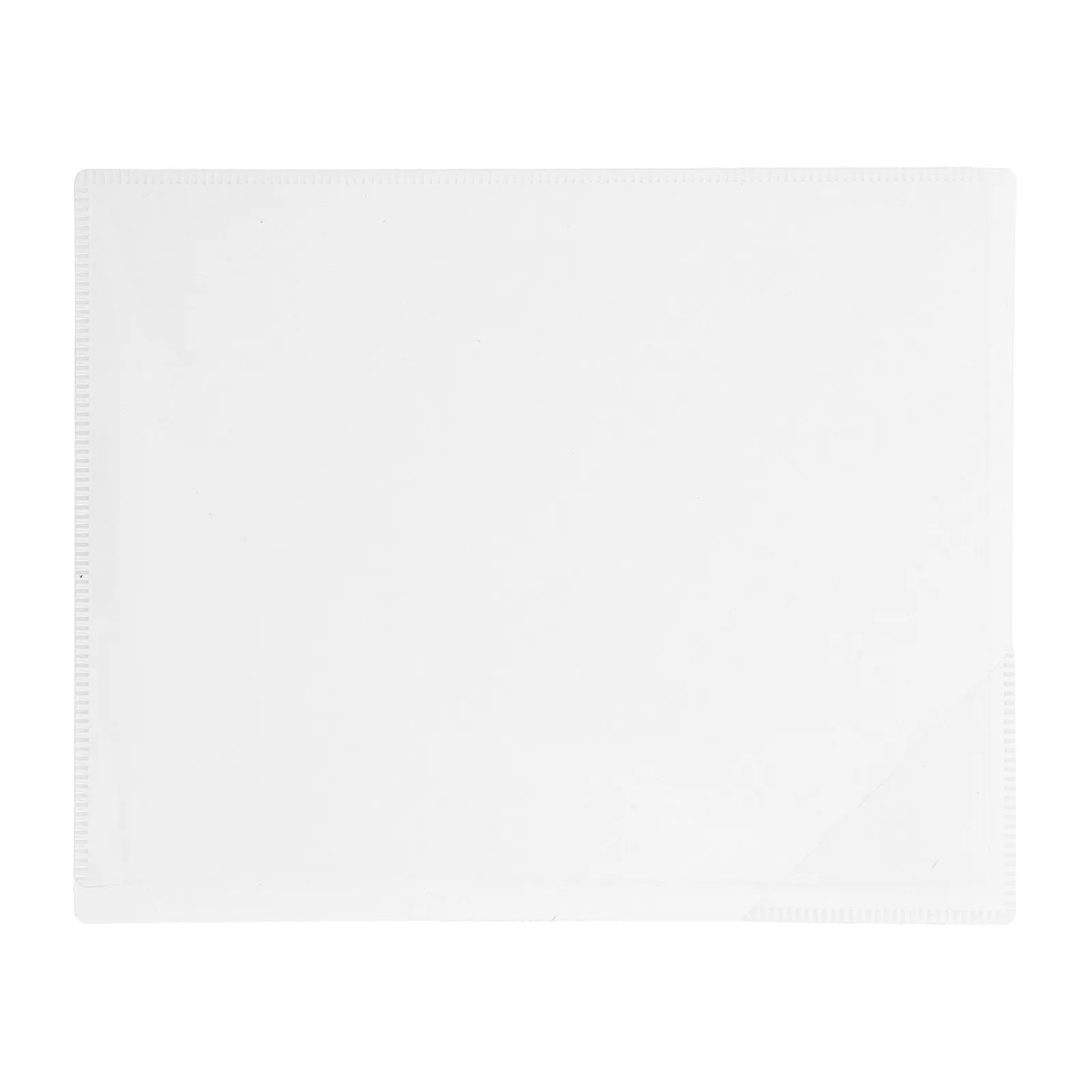 

Magnetic Document Holder Clear A5 Transparent File Organizer PVC Folder for Office Classroom Paper Document Protection