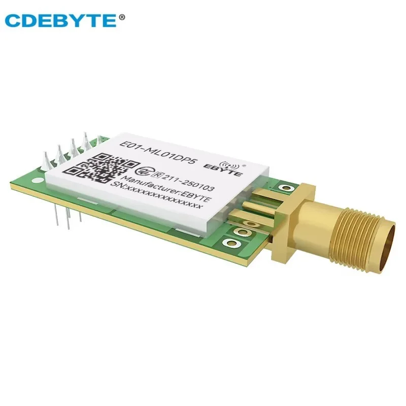 Wireless Module CDEBYTE E01-ML01DP5 2.4GHz nRF24L01P IoT RF Module Nordic nRF24L01 PA LNA 20dBm 100mW 2.4g Transceiver - Image 3