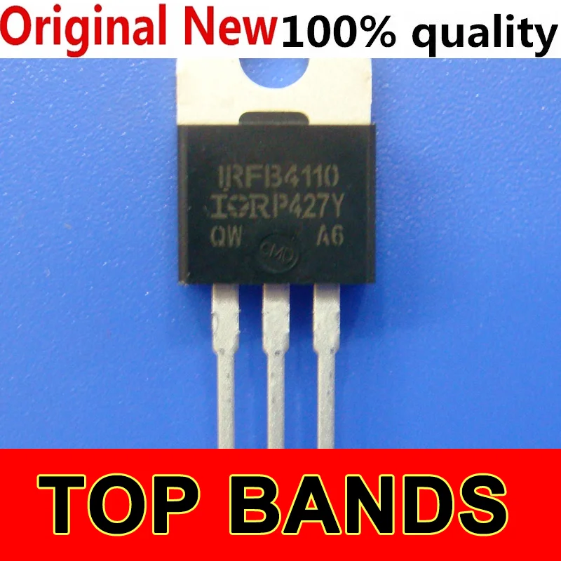 

Чипсет IRFB4110 IRFB4110PBF TO-220 IC, новый оригинальный, 10 шт.