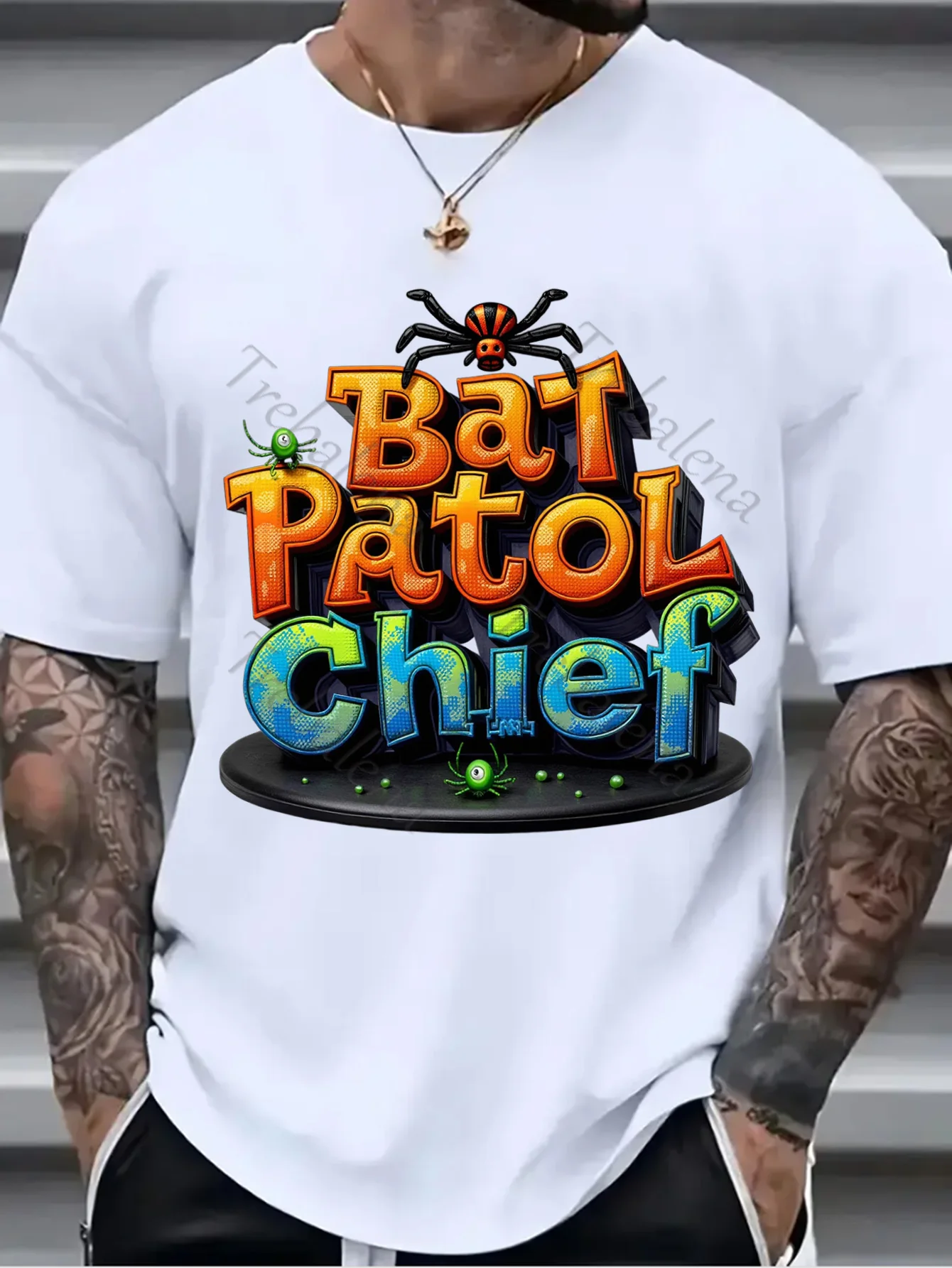 

1 шт. настенный гобелен "Bold "Bat Patol Chief" гобелен с тематикой паука для яркого декора комнаты"