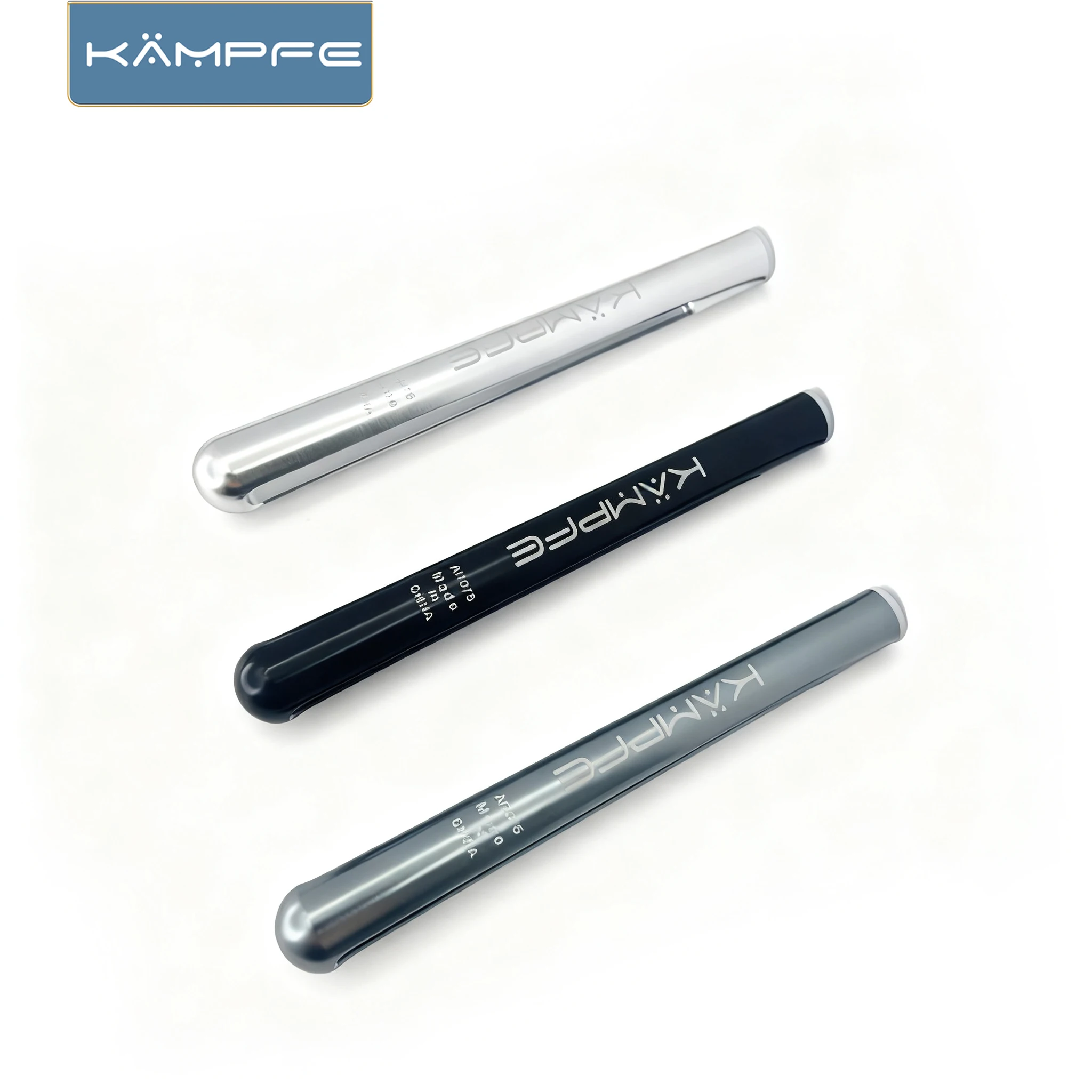 Kampfe Aluminum  CNC - processed  Men Safety Razor Handle hair removal tool
