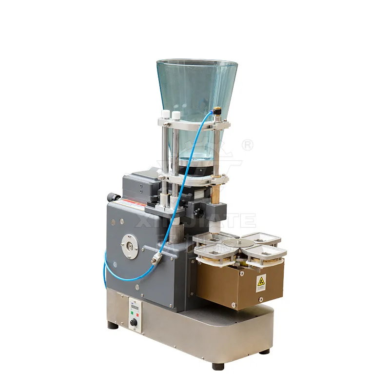 YJQ commercial electric wonton machine small desktop wonton machine automatic imitation manual copy molding machine