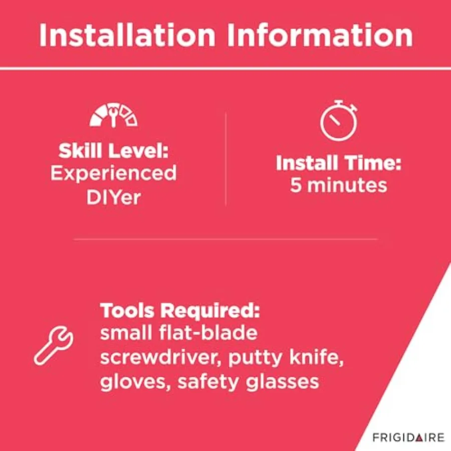فريجيدير 297366200 لوحة التحكم في المستخدمين والعرض للمجمدات باللون الأسود