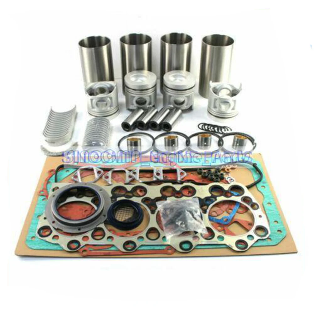 4D32(T) 4D34 4D34T Engine Rebuild Kit For Mitsubishi Fuso Canter Truck ME018277