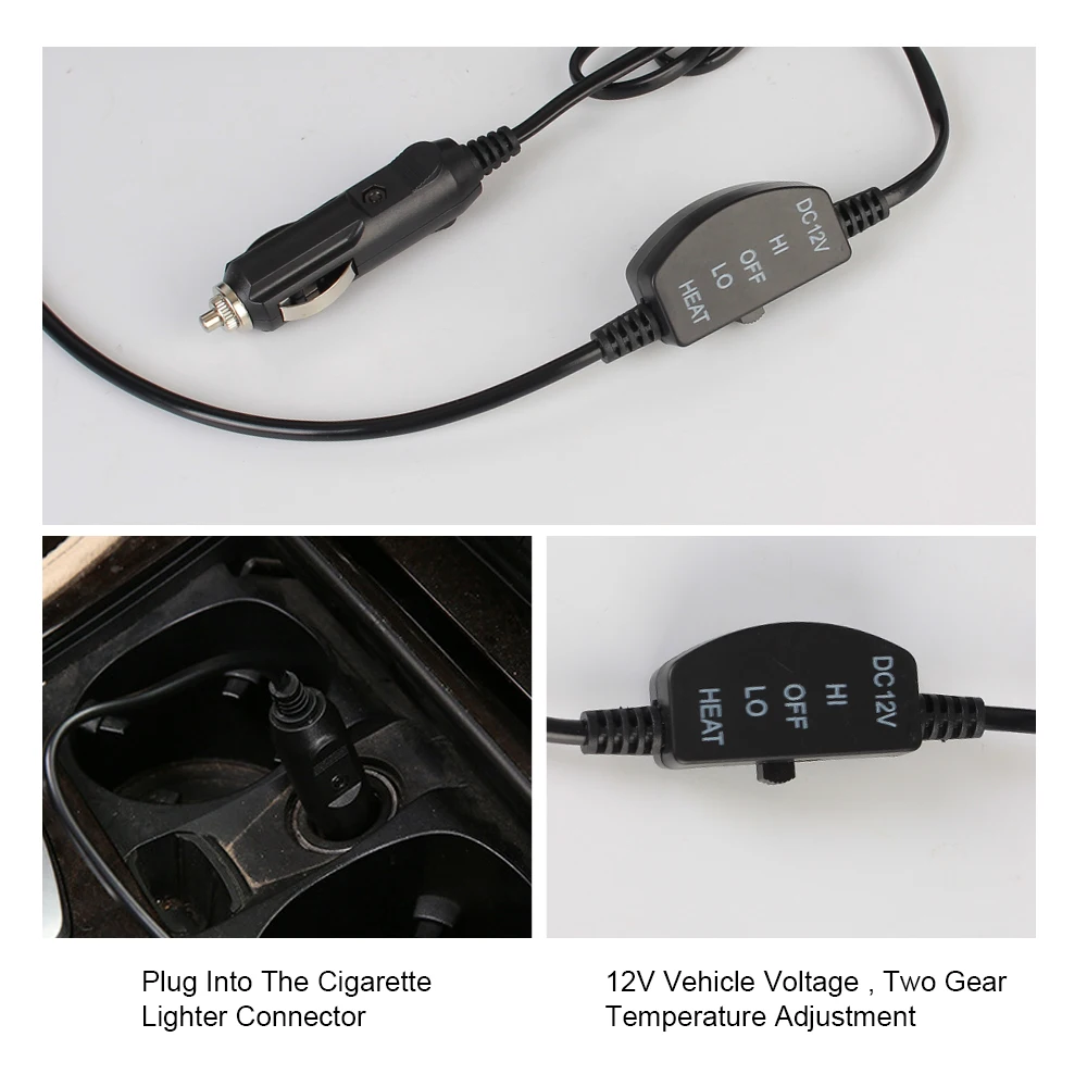 Thumbnail 3 - #45 Latest Heated Seat Covers Offers