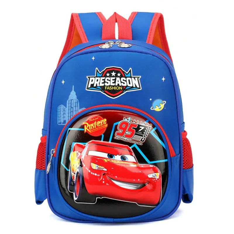 

MINISO Disney Lightning McQueen Snow Princess Large Capacity Cartoon Travel Bag, Suitable for Travel, Halloween Christmas Gift