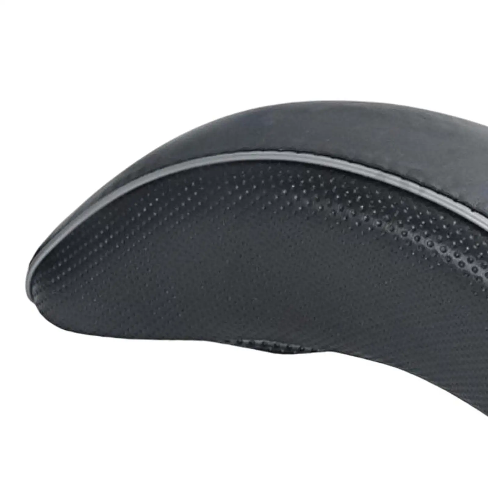 Electric Bike Backrest Easy to Install Durable PU Leather Practical Breathable Motorcycle Seat for Harley