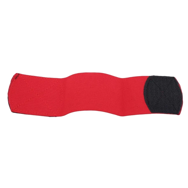 Neue Schienbeinschoner-Fixierbandage: Elastisches Sportbandage-Tape für Fußball-Schienbeinschoner, verhindert Abfallen, verstellbar, 4 Farben erhältlich – Detail 12