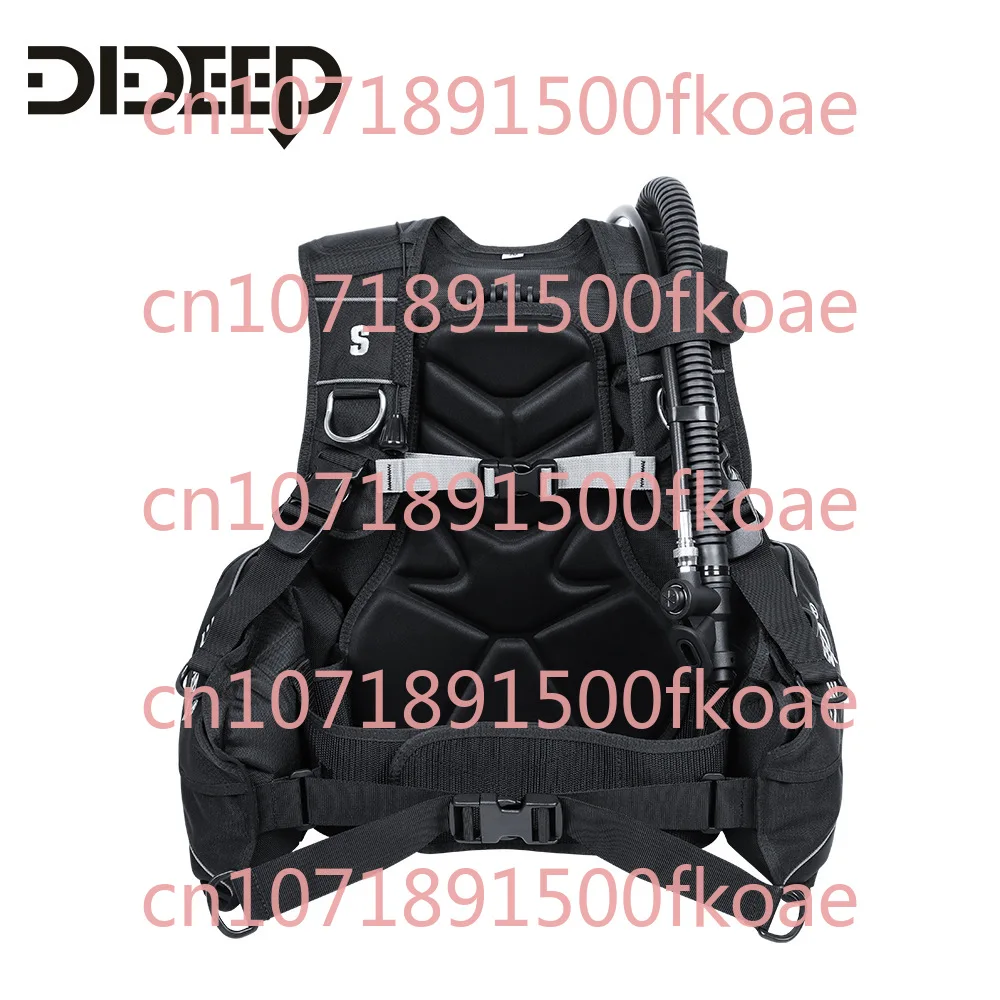 Diving Professional Jacket BCD Scuba Diving Buoyancy Adjustment Vest Regulator Recreational Diving