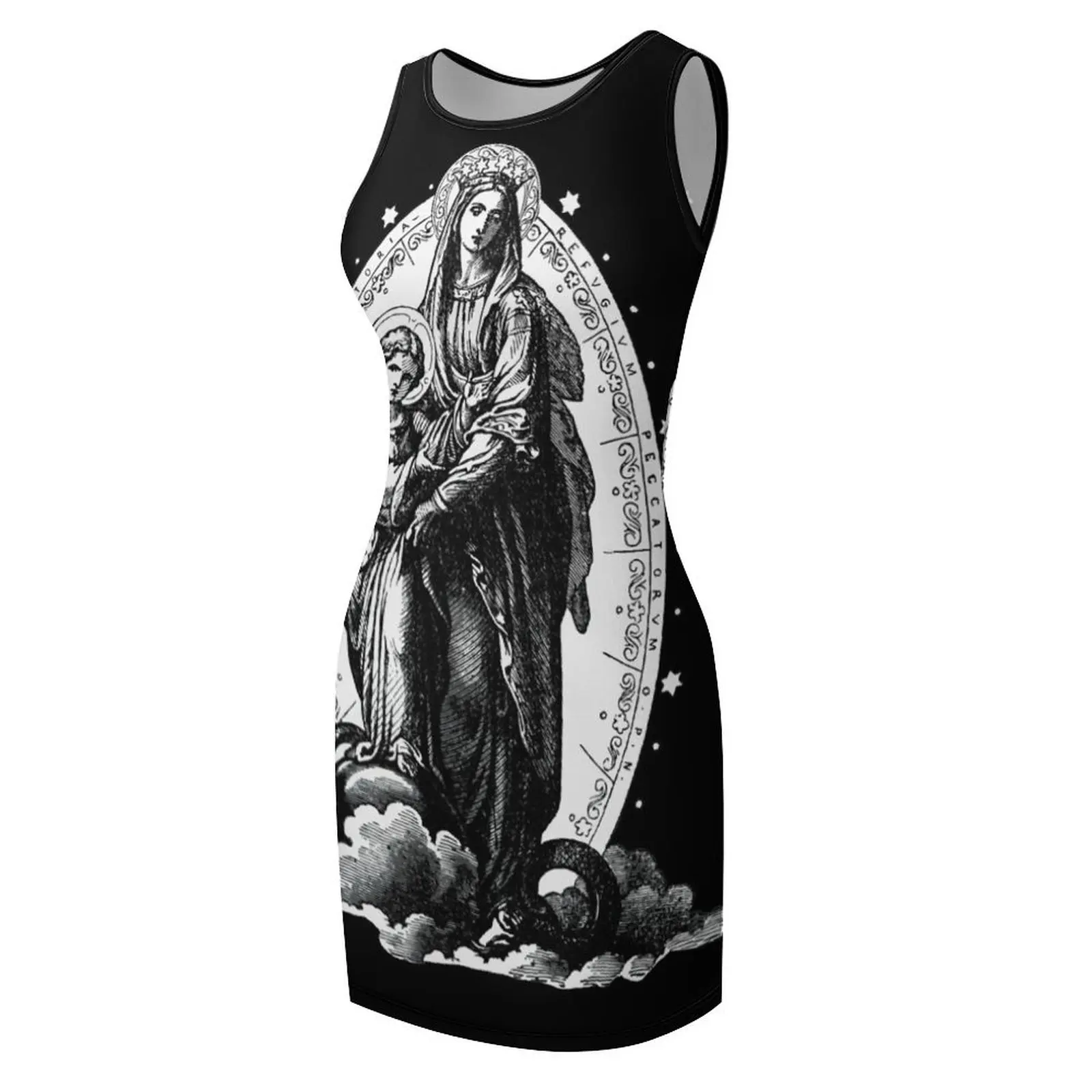 سانكتا ماريا فيكتوريا فستان صيفي بدون أكمام فساتين بأكمام طويلة فساتين سهرة فاخرة 2025 فستان صيفي #4