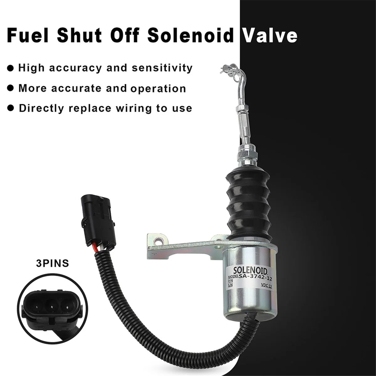 parti-e-accessori-automobilistici-73b-solenoide-di-intercettazione-carburante-12v-per-deutz-bosch-rsv-perkins-synchro-start-metallo