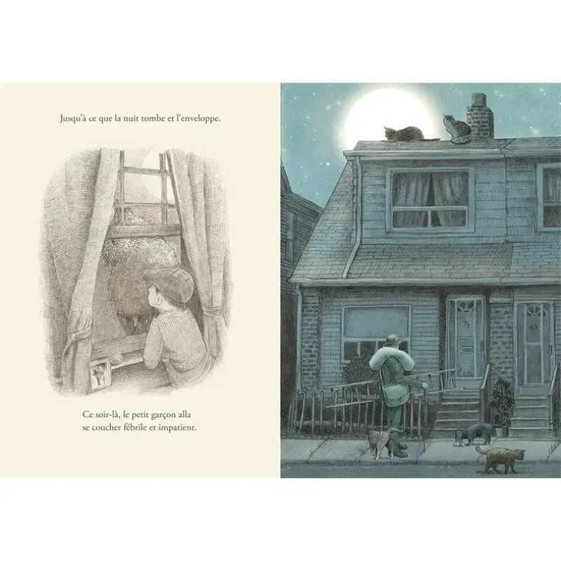 كتاب Le Jardinier De La Nuit Tome 0 Le Jardinier De La Nuit Fan Eric Little Urban 9782374081359 #5