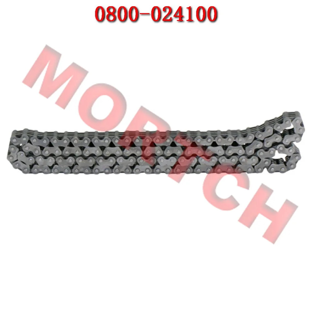 Timing Chain 118L X8 U8 Z8 0800-024100 For CFMoto CF400ATR 450S 450L CF191Q CF400AU CF800AU 800EX CF800ATR 800XC 850XC 2V91W