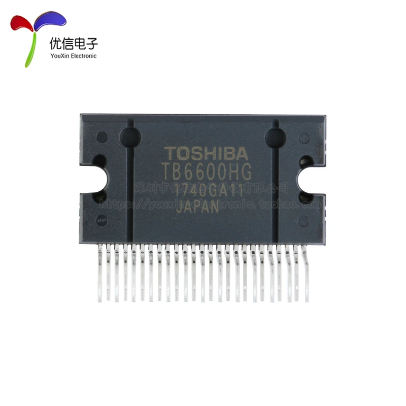 Original authentic plug-in TB6600HG HZIP-25 bipolar stepper motor driver IC chip