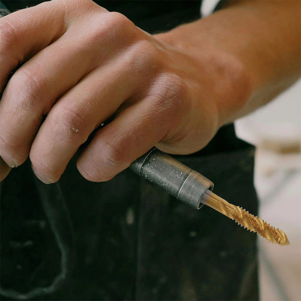 

Spiral 1/4-20 High Speed Steel Thread Repair Tool Machine Screw Tap Flute Drill Bit For Industrial Tapping