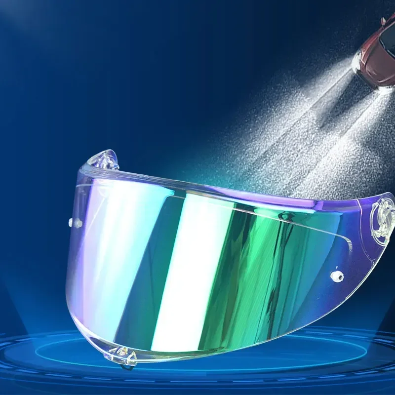 Mũ Bảo Hiểm Che Cho AGV Mũ Bảo Hiểm Xe Máy Tầm Nhìn Ban Đêm Che Ống Kính Cho AGV K6 Mũ Bảo Hiểm Ống Kính Kính Chắn Gió Xe Máy Phụ Kiện