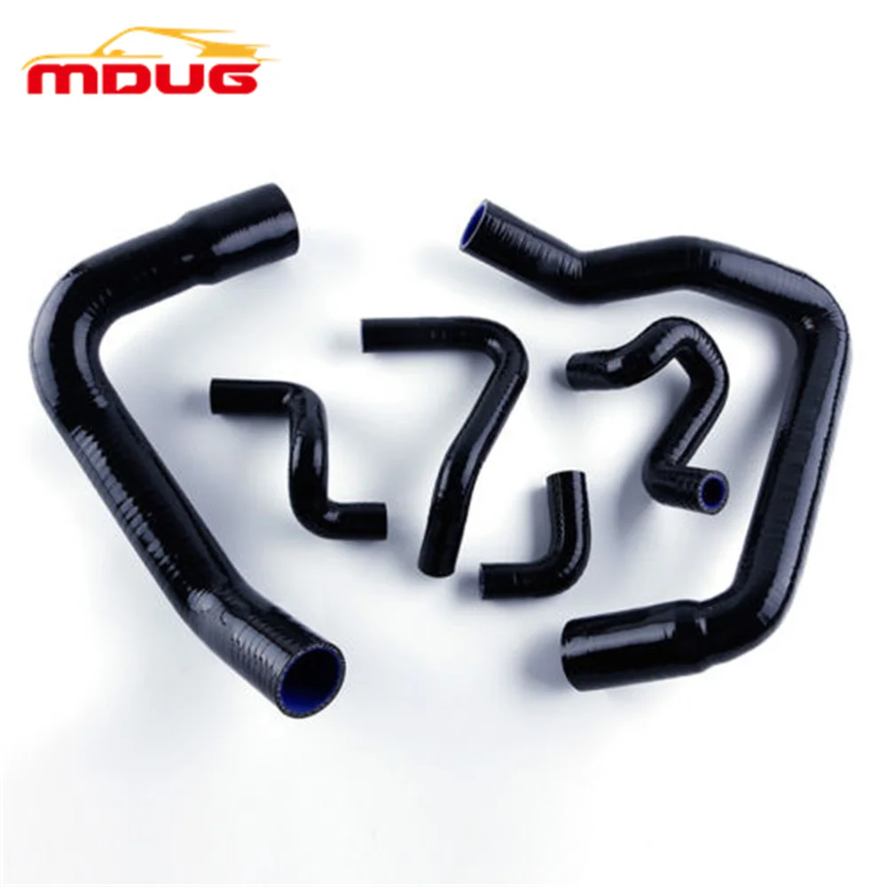 

Silicone Radiator Hose Coolant Pipe For 1986-1993 Ford Mustang GT/ LX/ SVT Cobra V8 5.0L