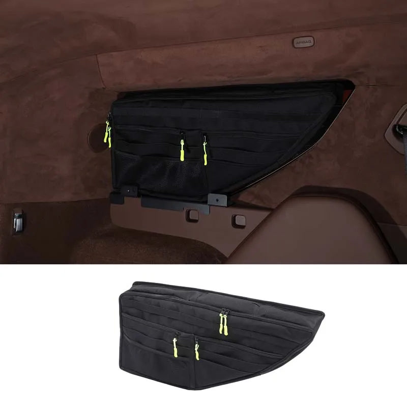 

For Great Wall Tank 700 2024+ Oxford Cloth Car Trunk Side Multifunctional Window Bag Car Interior Modification Accessories