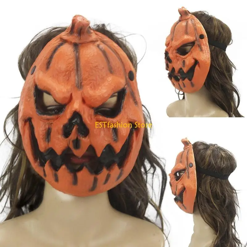 Y5GC Scarico maschere zucca maschere maschere per adulti mascherate pacchetto fantasia