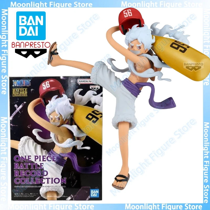 

В наличии: Коллекционная фигурка Bandai BANPRESTO BATTLE RECORD COLLECTION BRC One Piece Monkey D. Luffy Gear 5, аниме-модель, коллекционная игрушка