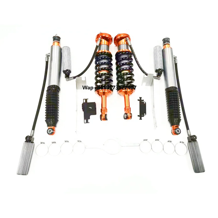 

High Performance Adjustable 2-Inch Top Front Rear Suspension Shock Absorber Off-Road Land Cruiser LC150