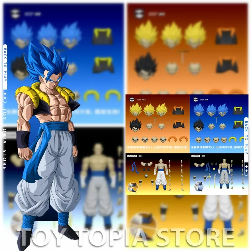 

В наличии Новые Tonsenarttoys Kamione 02A 02B Dragon Ball Z Gojita SHF Super Saiyan SSJ Gogeta Dragon Аниме Фигурки Игрушки