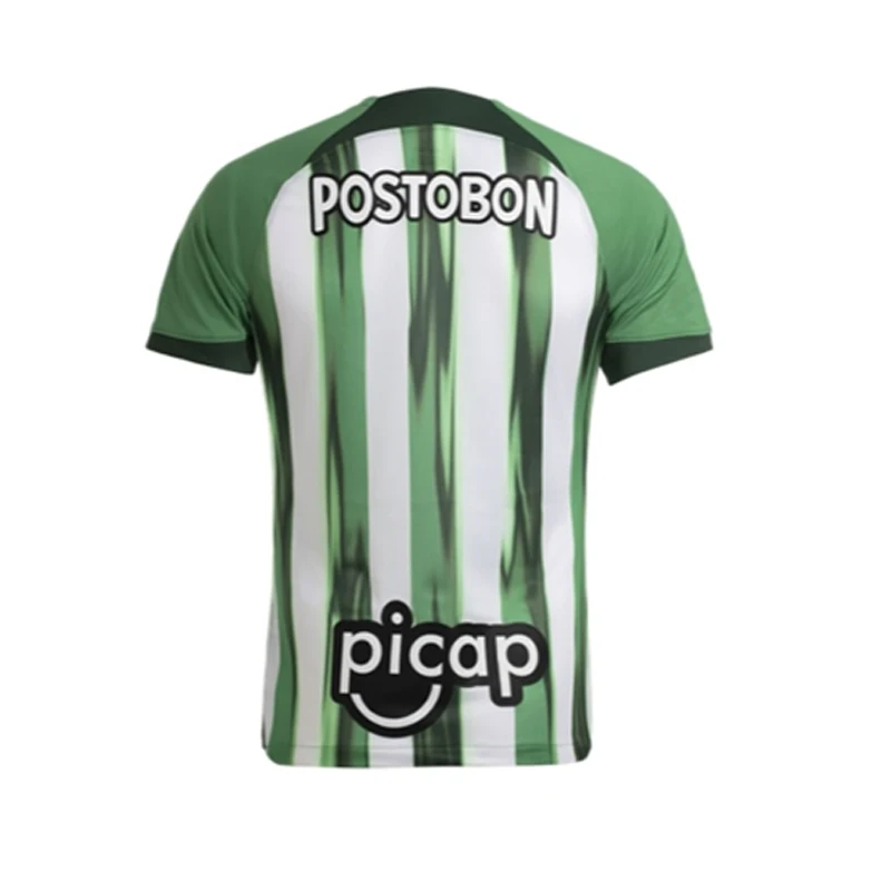 New Colombian Football Atlético Nacional Men Football Sports Jersey T-Shirt Fans Special Football Jersey Kit Short Sleeve Shirts