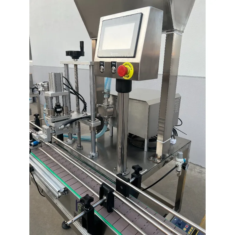 Automatic Servo Motor Control Facial Cream Filling Machine Lotion Shampoo Bottle Filling Machine