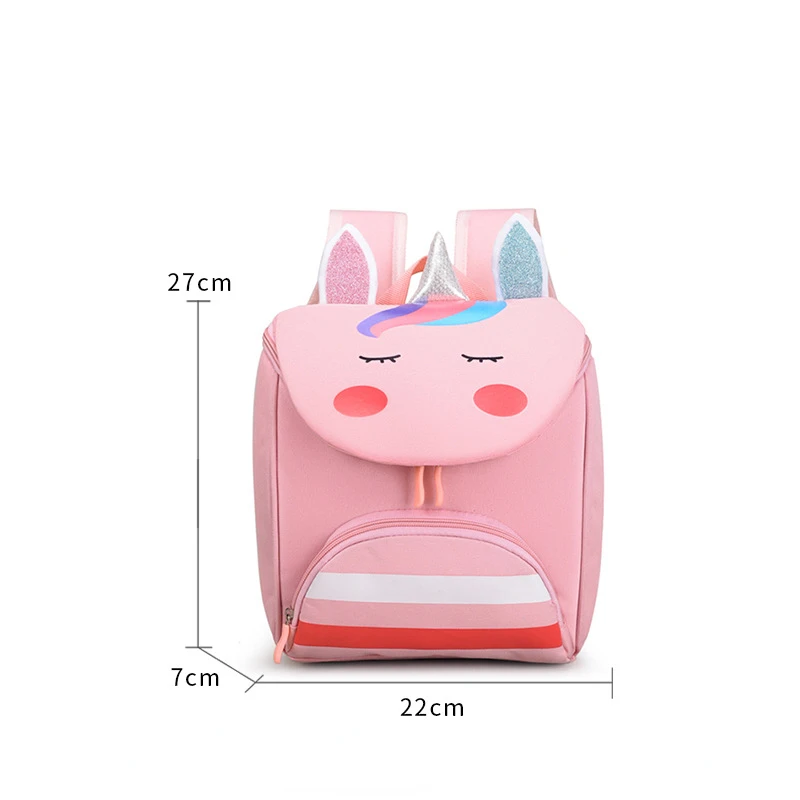 Children's Backpacks 2023 New Cartoon Student Cute Fashion Printed Bookbags 3-6 Year Old Kindergarten Lost Prevention Backpacks