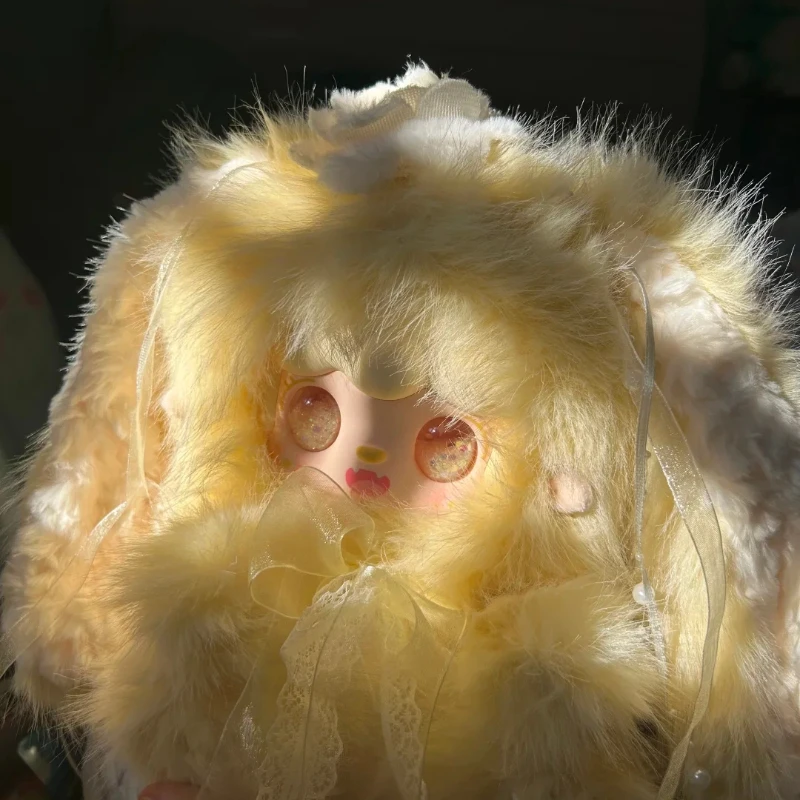 

Genuine Yooki 400% Rabbit Behind-The-Scenes Series Surprise Random Blind Boxes Plush Toy Figurine Is A Birthday Presents To Her