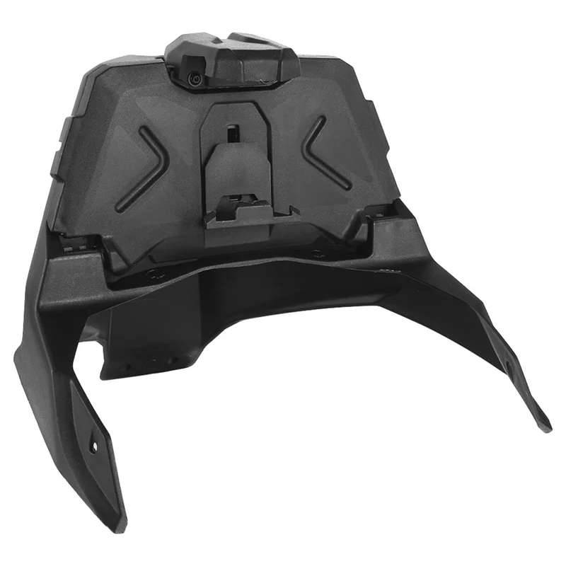 Electronic Device Holder For Can-Am Outlander 500 650 800 1000 L MAX Phone Tablet GPS Holder Mount With Storage Box-N25R